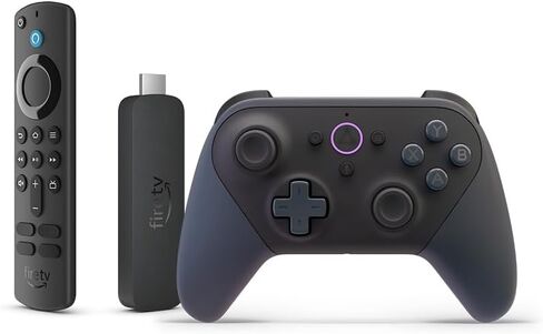 Fire TV Stick 4K Plus + Luna Controller | Game streaming bundle in Saudi Arabia