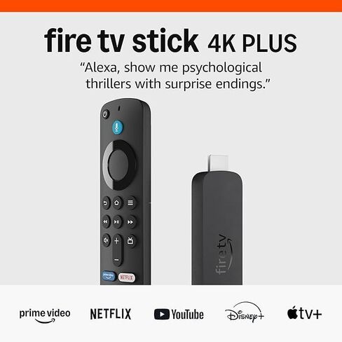 Fire TV Stick 4K Plus + Luna Controller | Game streaming bundle in Saudi Arabia