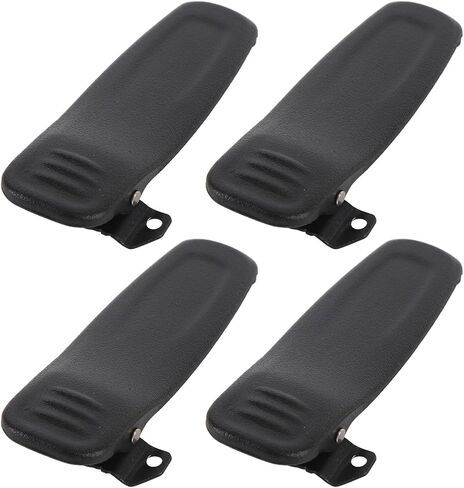 Dpofirs Radio Belt Clip for TC 780 TC 700 TC 610 Heavy Duty ABS Construction Replacement Easy Install Safe Transport with Standard Replacement for HYT Radios in Saudi Arabia