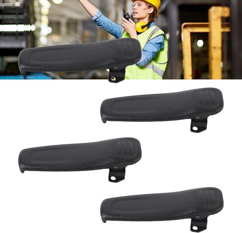Dpofirs Radio Belt Clip for TC 780 TC 700 TC 610 Heavy Duty ABS Construction Replacement Easy Install Safe Transport with Standard Replacement for HYT Radios in Saudi Arabia