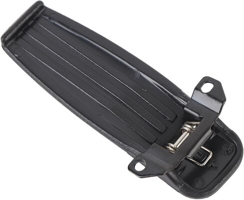 Dpofirs Radio Belt Clip for TC 780 TC 700 TC 610 Heavy Duty ABS Construction Replacement Easy Install Safe Transport with Standard Replacement for HYT Radios in Saudi Arabia
