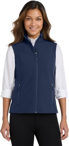 Port Authority Ladies Core Soft Shell Vest L325 in Saudi Arabia