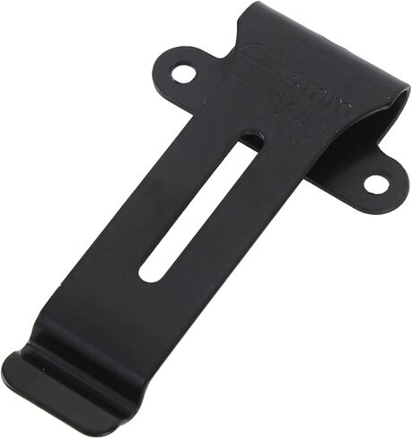 Dpofirs Radio Clip Case 6pcs Radio Clip for Linton LT-6100 Radio Adjustment Metal Design with Screws and Washers in Saudi Arabia
