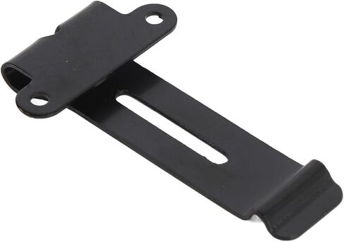 Dpofirs Radio Clip Case 6pcs Radio Clip for Linton LT-6100 Radio Adjustment Metal Design with Screws and Washers in Saudi Arabia