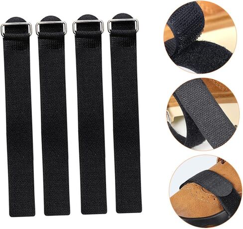 BESPORTBLE Climbing Ice Grippers Straps Anti-Slip Shoes Grippers Portable Outdoor Supply for Winter in Saudi Arabia