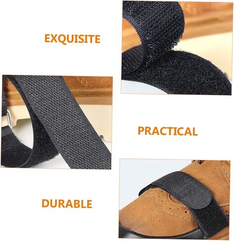 NOLITOY Non-Slip Cable Ties Shoe Sole Non Shoes Trouser Hooks Elastic Shoe Laces Belt Boots Climbing Shoes in Saudi Arabia