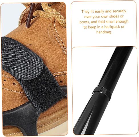 NOLITOY Non-Slip Cable Ties Shoe Sole Non Shoes Trouser Hooks Elastic Shoe Laces Belt Boots Climbing Shoes in Saudi Arabia
