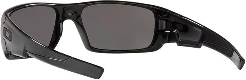 نظارات شمسية من أوكلي بعمود مرفقي (POLISHED CLEAR/ICE IRID) in Kuwait