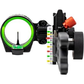 Redline RL-1 كربون أحادي الدبوس منزلق القوس - .019 دبوس من الألياف مع تعديلات المحور الثاني والثالث وحلقة الألياف البصرية المغلقة، إعداد القوس باليد اليمنى in Kuwait