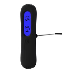 قياس مقياس سحب الزناد الرقمي الاحترافي مع شاشة LCD شفافة "kg، Ib، oz، g" 110lb/50kg in Kuwait