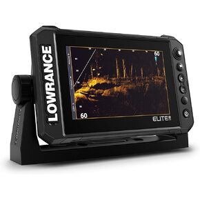 جهاز Lowrance Elite FS Fishfinder/Chartplotter، متوفر بمحول الطاقة وبدونه in Saudi Arabia
