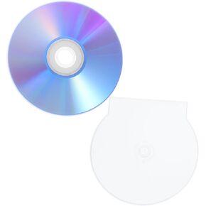 أقراص DVD DVD فارغة يمكنك صنعها بنفسك، وسائط فيديو فارغة عالية السعة للتسجيلات الصوتية للموسيقى، تتضمن صندوق تخزين للاستخدام المنزلي والمكتب، والحفاظ على البيانات الموثوقة، وسهولة الحرق in Kuwait