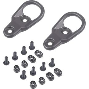 قطعتان من حامل حبال MLOC - ملحقات Mlok لنقطتين وحبال تقليدية in Kuwait