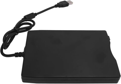 محرك الأقراص المرنة الخارجي USB قارئ القرص المرن التوصيل والتشغيل المحمول لأجهزة الكمبيوتر المحمول in Kuwait