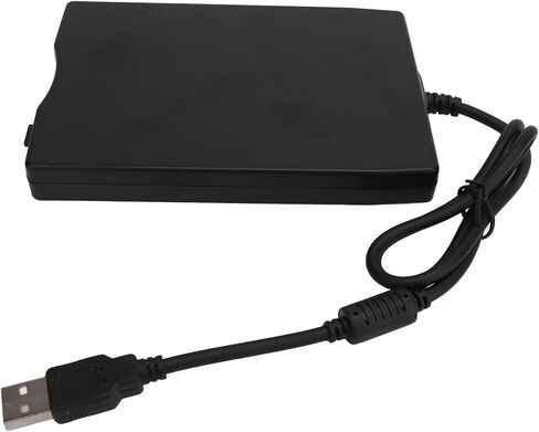 محرك الأقراص المرنة الخارجي USB قارئ القرص المرن التوصيل والتشغيل المحمول لأجهزة الكمبيوتر المحمول in Kuwait