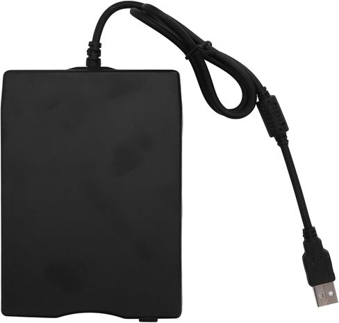 محرك الأقراص المرنة الخارجي USB قارئ القرص المرن التوصيل والتشغيل المحمول لأجهزة الكمبيوتر المحمول in Kuwait