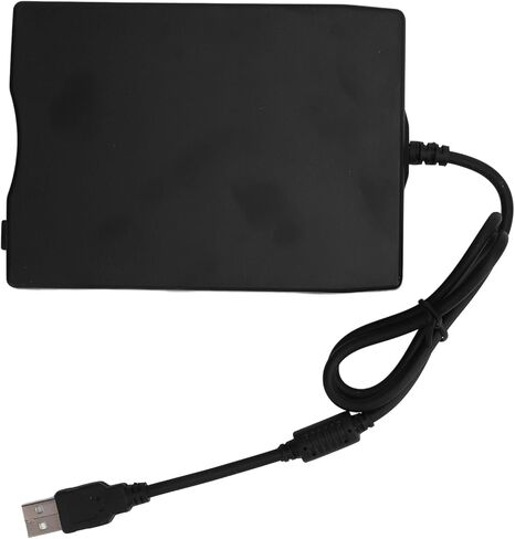 محرك الأقراص المرنة الخارجي USB قارئ القرص المرن التوصيل والتشغيل المحمول لأجهزة الكمبيوتر المحمول in Kuwait
