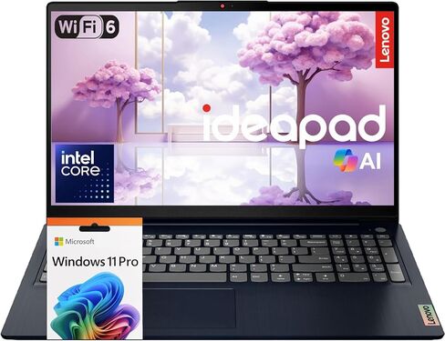 Lenovo V15 Business Laptop | 2025/2026 Edition | Intel Pentium 4-Core Series Processor | 15.6 FHD Screen (1920 x 1080) | 16GB RAM | 512GB PCIe SSD | WiFi-6 | Ethernet RJ-45 | Windows 11 Pro in Saudi Arabia