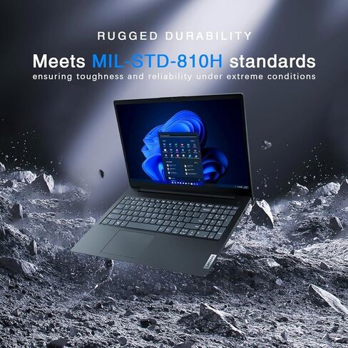 Lenovo V15 Business Laptop | 2025/2026 Edition | Intel Pentium 4-Core Series Processor | 15.6 FHD Screen (1920 x 1080) | 16GB RAM | 512GB PCIe SSD | WiFi-6 | Ethernet RJ-45 | Windows 11 Pro in Saudi Arabia