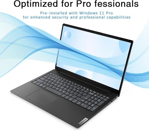 Lenovo V15 Business Laptop | 2025/2026 Edition | Intel Pentium 4-Core Series Processor | 15.6 FHD Screen (1920 x 1080) | 16GB RAM | 512GB PCIe SSD | WiFi-6 | Ethernet RJ-45 | Windows 11 Pro in Saudi Arabia