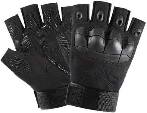 1 Pair Tactical Gloves for Men, Touchscreen Motorcycle Gloves for Sports Motorcycle Cycling Tactical Airsoft Paintball Hunting Hiking Camping Climbing in Saudi Arabia