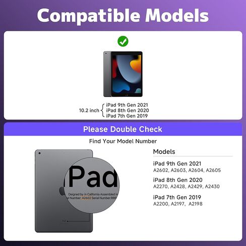 حافظة لوحة مفاتيح شفافة لجهاز iPad Pro مقاس 13 بوصة (M4/M5 2024/2025)، لوحة تتبع متعددة اللمس دوارة 360 درجة، مع بلوتوث لاسلكي 3 سطوع وإضاءة خلفية 7 ألوان، حامل قلم رصاص واختصارات لوحة المفاتيح أسود in Kuwait
