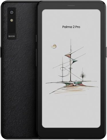 BOOX Palma2 Pro Mobile ePaper eBook Reader 8G 128G 150PPI in Color Mode (Black) in Kuwait
