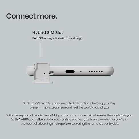 BOOX Palma2 Pro Mobile ePaper eBook Reader 8G 128G 150PPI in Color Mode (Black) in Kuwait