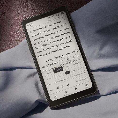 BOOX Palma2 Pro Mobile ePaper eBook Reader 8G 128G 150PPI in Color Mode (Black) in Kuwait