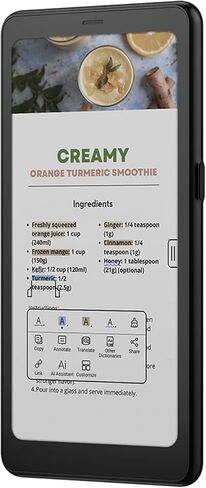 BOOX Palma2 Pro Mobile ePaper eBook Reader 8G 128G 150PPI in Color Mode (Black) in Kuwait