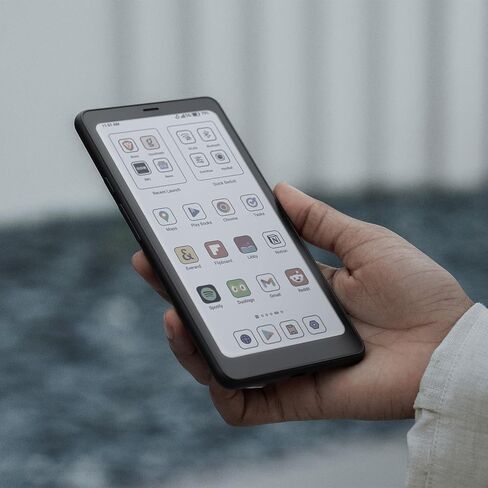 BOOX Palma2 Pro Mobile ePaper eBook Reader 8G 128G 150PPI in Color Mode (Black) in Kuwait