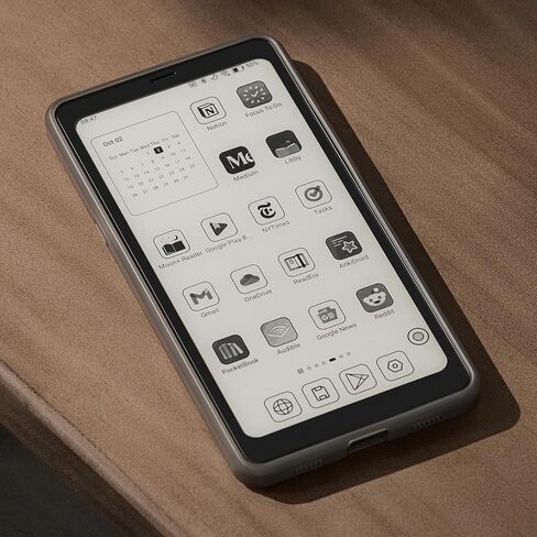 BOOX Palma2 Pro Mobile ePaper eBook Reader 8G 128G 150PPI in Color Mode (Black) in Kuwait