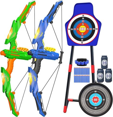 Life Bow and Arrow Kids 8-12, Archery Set with Arrows in Saudi Arabia