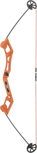Bear Archery Valiant Bow Set for Youth, Recommended Ages 4-7, Right Handed, Continuous Draw Weight Up to 16.5 lb., Continuous Draw Length Up to 18-inches in Saudi Arabia