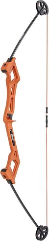 Bear Archery Valiant Bow Set for Youth, Recommended Ages 4-7, Right Handed, Continuous Draw Weight Up to 16.5 lb., Continuous Draw Length Up to 18-inches in Saudi Arabia