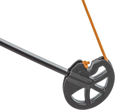 Bear Archery Valiant Bow Set for Youth, Recommended Ages 4-7, Right Handed, Continuous Draw Weight Up to 16.5 lb., Continuous Draw Length Up to 18-inches in Saudi Arabia