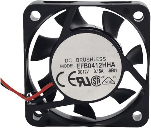 EFB0412HHA 4CM 4010 12V 0.15A وحدة المعالجة المركزية مروحة التبريد in Saudi Arabia