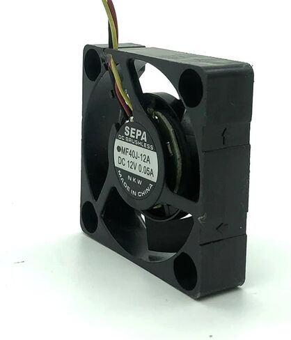 SEPA 4010 12V 3-Wire Tachometer Cooling Fan MF40J-12A Ultra Quiet 0.05A in Saudi Arabia