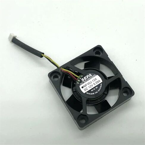 SEPA 4010 12V 3-Wire Tachometer Cooling Fan MF40J-12A Ultra Quiet 0.05A in Saudi Arabia