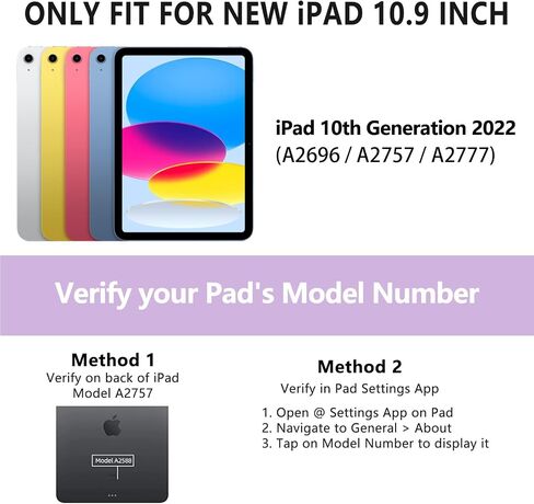 CC Store لجهاز iPad (A16) حافظة الجيل الحادي عشر مع لوحة مفاتيح - 7 ألوان خلفية 360 درجة دوارة متعددة اللمس لقلم iPad 11 بوصة A16 2025 الجيل العاشر 10.9 بوصة 2022 (ذهبي وردي) in Kuwait