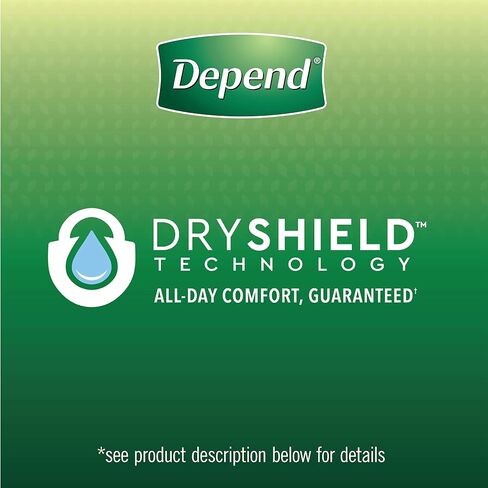 Depend Fit-Flex Large Maximum Absorbency Underwear for Women, 84 Ct in Saudi Arabia