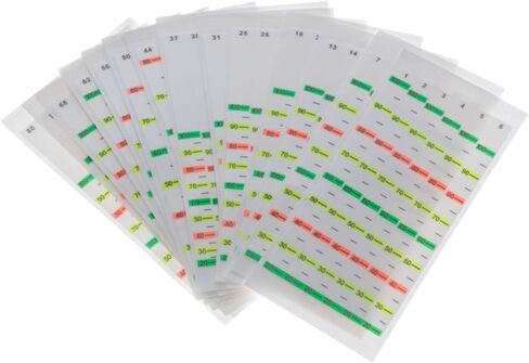 TRUGLO Range Rover Replacement Tapes - Archery Bow Hunting Yardage Sight Tapes for Improved Accuracy in Kuwait