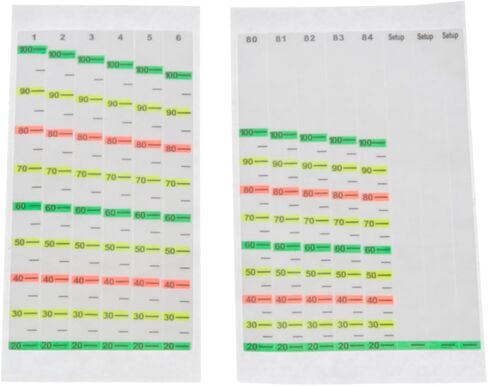 TRUGLO Range Rover Replacement Tapes - Archery Bow Hunting Yardage Sight Tapes for Improved Accuracy in Kuwait