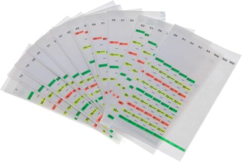 TRUGLO Range Rover Replacement Tapes - Archery Bow Hunting Yardage Sight Tapes for Improved Accuracy in Kuwait