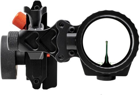 Redline RL-1 كربون أحادي الدبوس منزلق القوس - .019 دبوس من الألياف مع تعديلات المحور الثاني والثالث وحلقة الألياف البصرية المغلقة، إعداد القوس باليد اليمنى in Kuwait