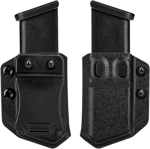 2 حزمة من حاملات المجلات العالمية IWB/OWB تناسب: 9 مم/.40 مكدس مزدوج/مفرد | .45ACP مكدس مزدوج/مفرد، للحمل المخفي لليد اليمنى واليسرى in Kuwait