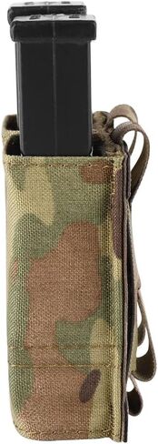 KRYDEX Single/Double Pistol Mag Pouch, Nylon Magazine Pouch 9mm with Quick Release Magazine Pouch Insert in Saudi Arabia