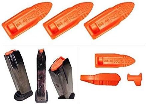 3 Pack - TRT Tap Rack Dry Fire Safety Training Aid 9MM/.40 Cal Pistol Magazine Dummy Ammo in Saudi Arabia