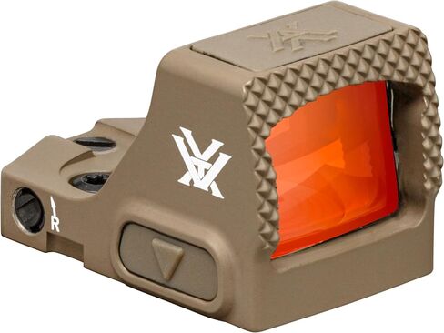 Vortex Optics Defender-CCW Micro Red Dot Sights - تنشيط الحركة مع الإغلاق التلقائي، بصمة درع RMS، تركيب سريع الرف - ضمان غير محدود وغير مشروط in Saudi Arabia