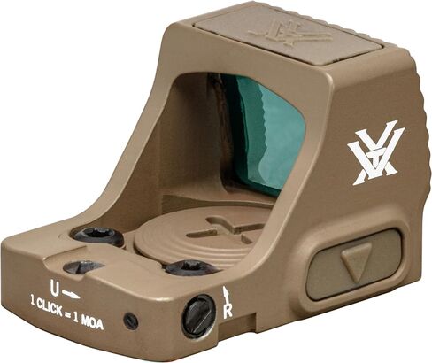 Vortex Optics Defender-CCW Micro Red Dot Sights - تنشيط الحركة مع الإغلاق التلقائي، بصمة درع RMS، تركيب سريع الرف - ضمان غير محدود وغير مشروط in Saudi Arabia
